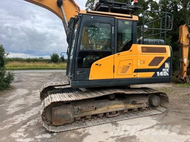 Hyundai HX 140 L Εκσκαφείς με ερπύστριες