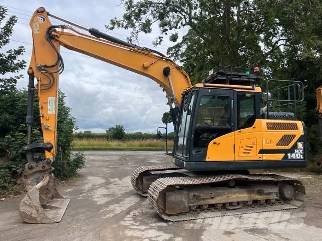 Hyundai HX 140 L Εκσκαφείς με ερπύστριες