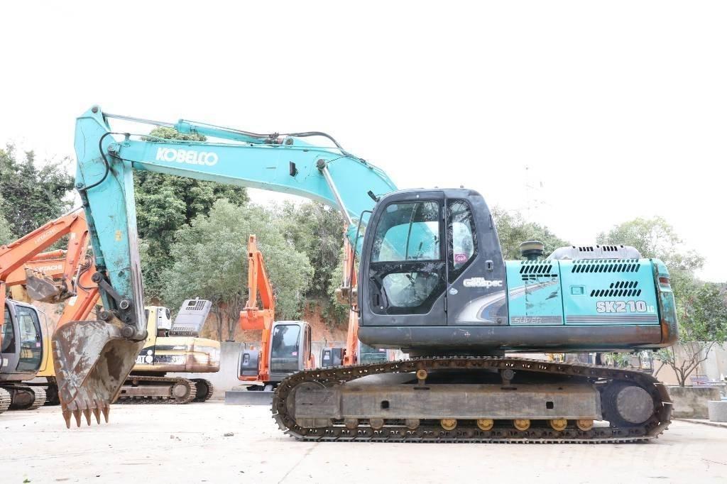 Kobelco SK 210-8 Εκσκαφείς με ερπύστριες