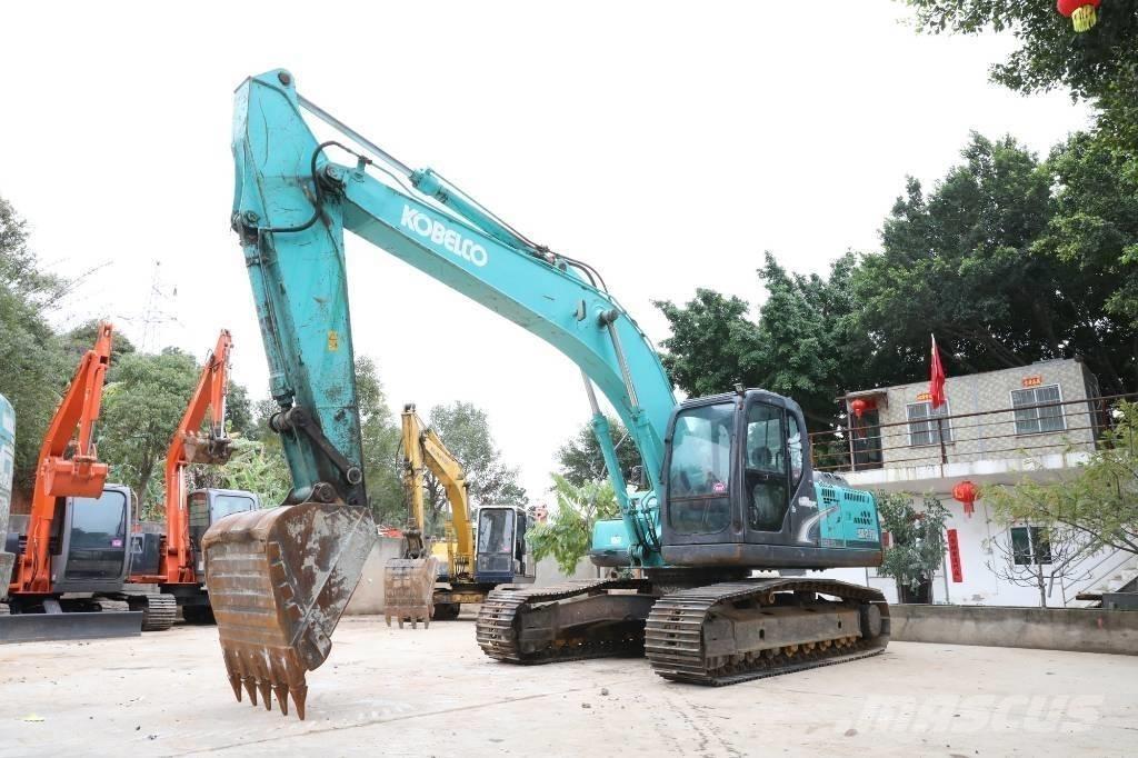 Kobelco SK 210-8 Εκσκαφείς με ερπύστριες