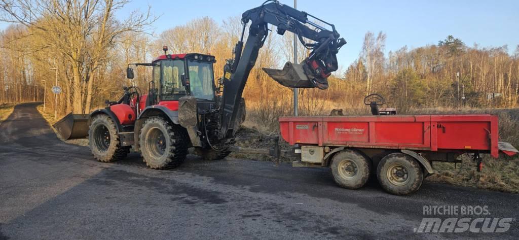 Huddig 1260 C Εκσκαφείς με μπροστινό κάδο