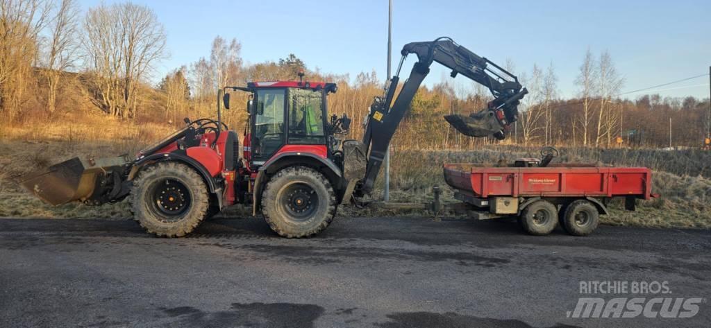 Huddig 1260 C Εκσκαφείς με μπροστινό κάδο