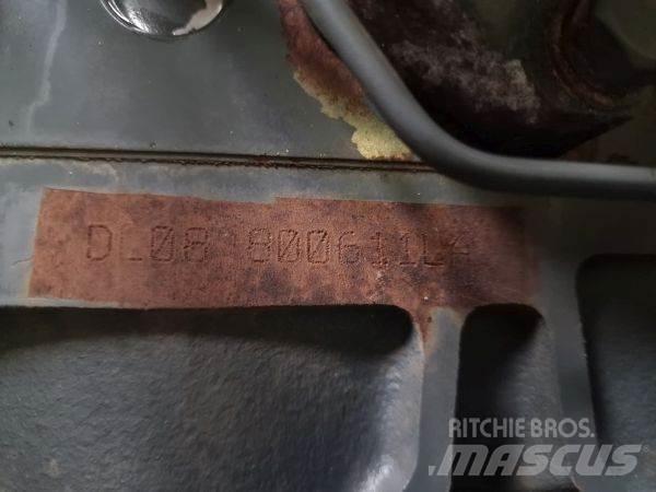 Doosan DL08 Κινητήρες