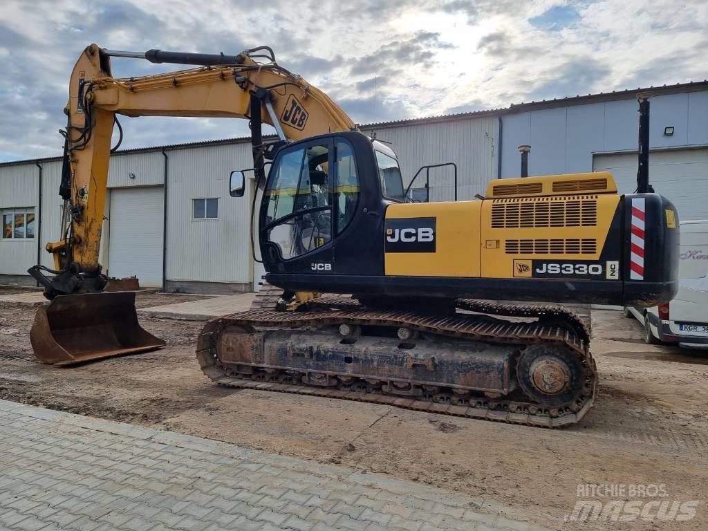 JCB JS 330 NC Εκσκαφείς με ερπύστριες