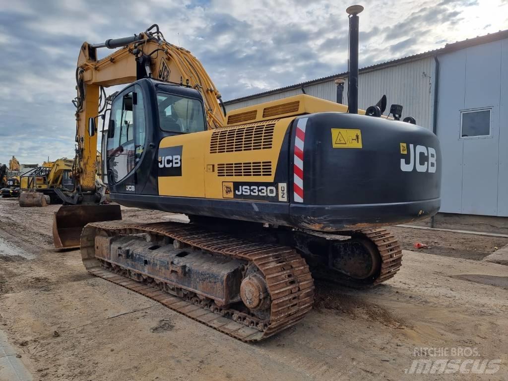 JCB JS 330 NC Εκσκαφείς με ερπύστριες