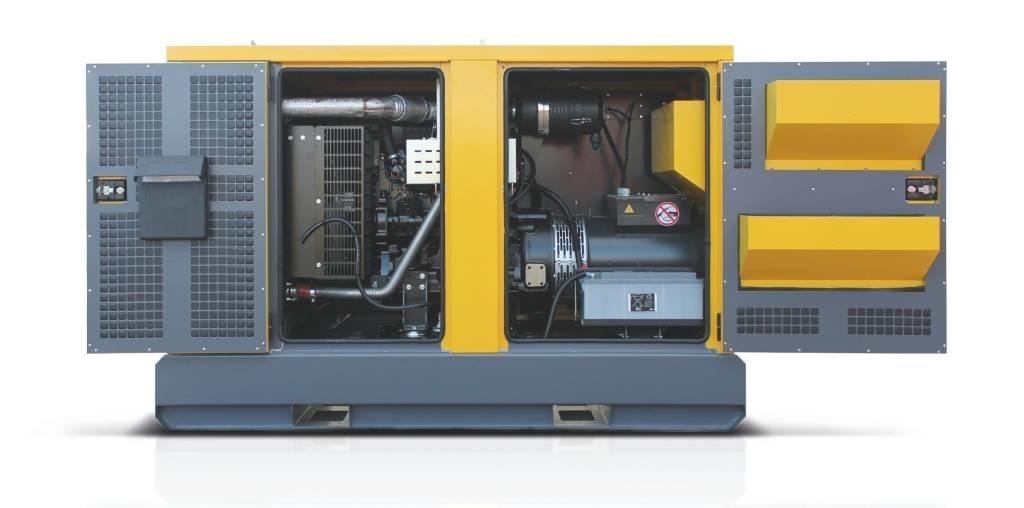Atlas Copco QES 85 Γεννήτριες ντίζελ
