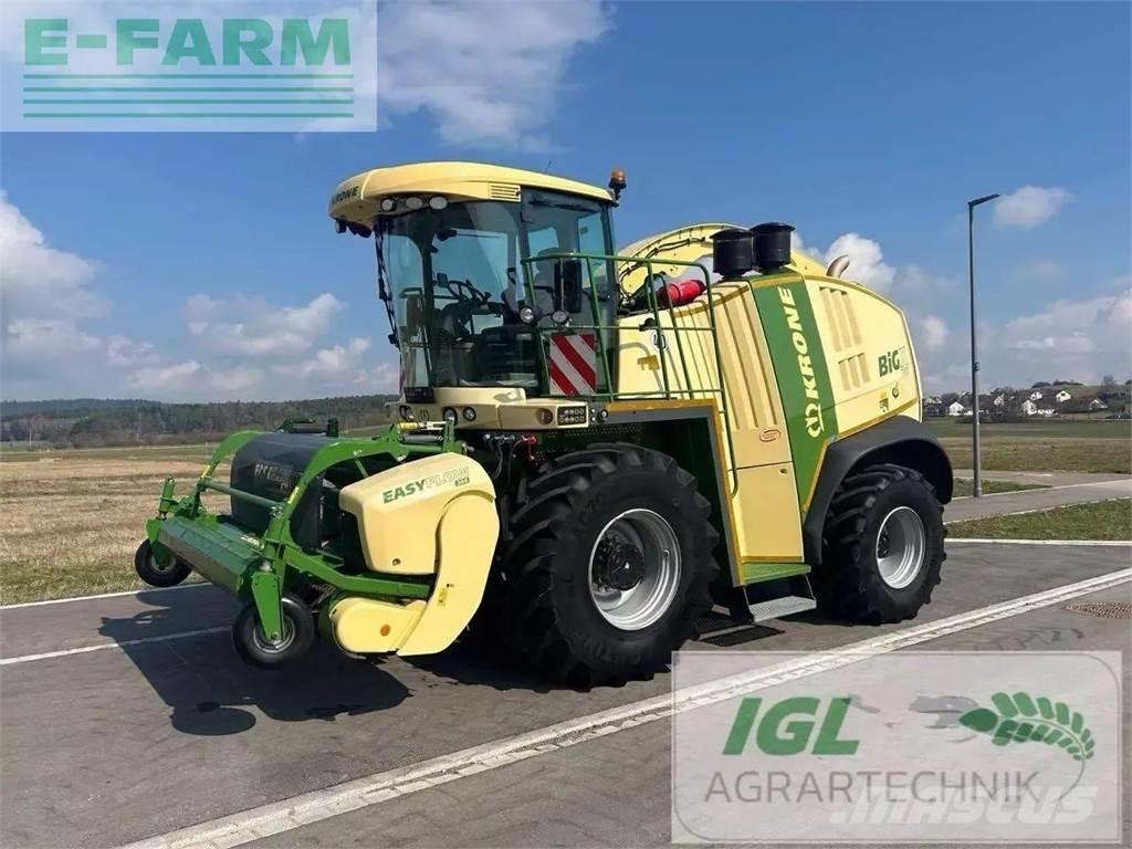 Krone big x 700 i Μηχανές χορτονομής