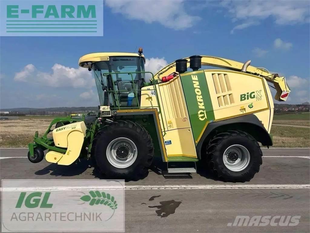 Krone big x 700 i Μηχανές χορτονομής