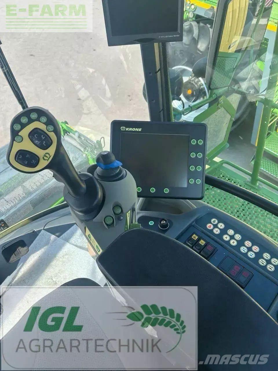 Krone big x 700 i Μηχανές χορτονομής