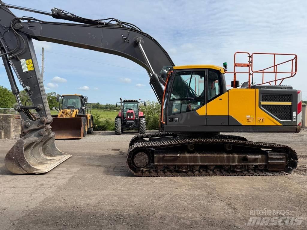 Volvo EC 300 EL Εκσκαφείς με ερπύστριες