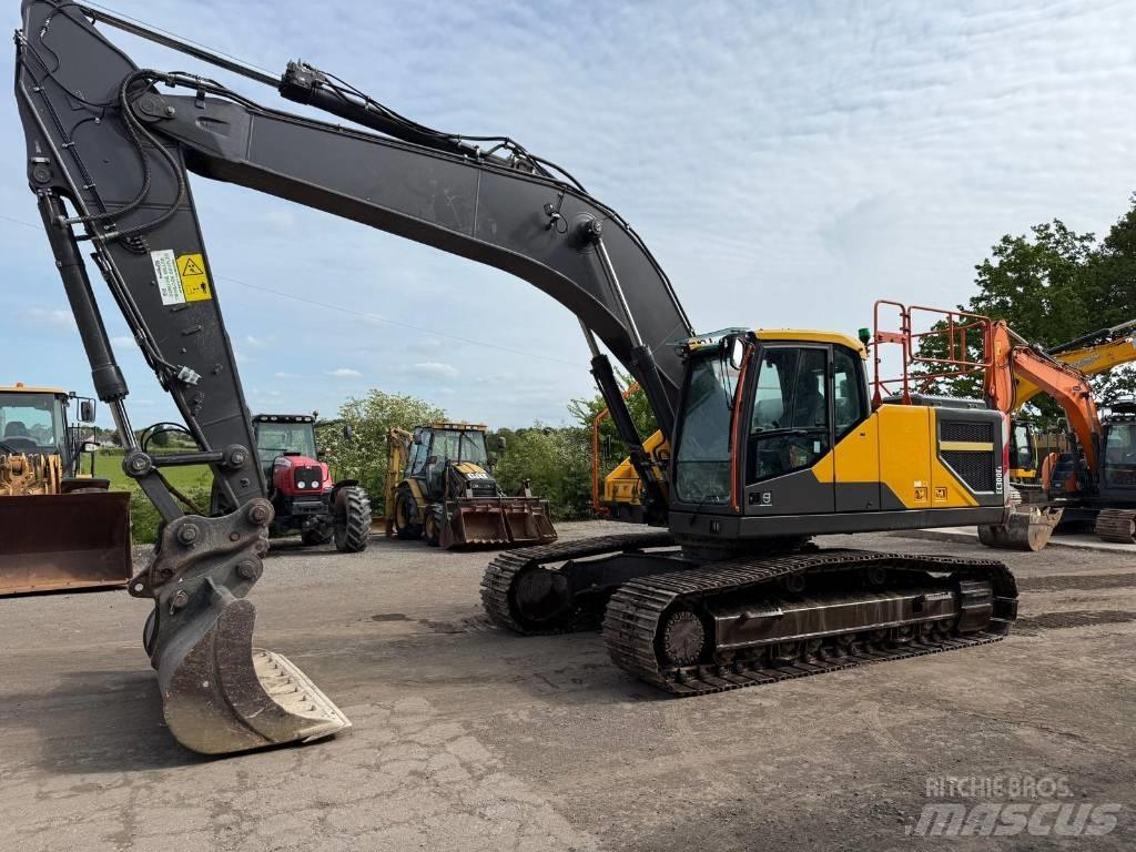 Volvo EC 300 EL Εκσκαφείς με ερπύστριες