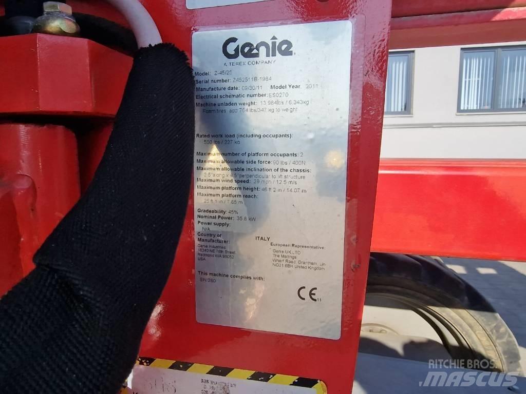 Genie Z 45/25 Ανυψωτήρες με αρθρωτό βραχίονα
