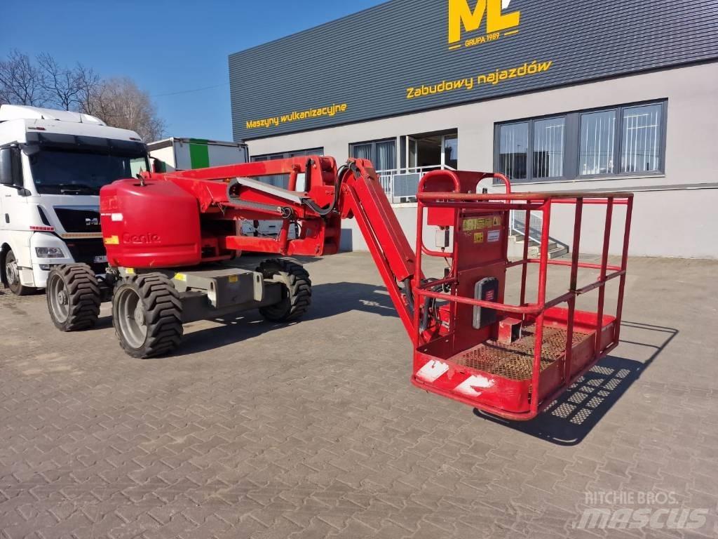 Genie Z 45/25 Ανυψωτήρες με αρθρωτό βραχίονα
