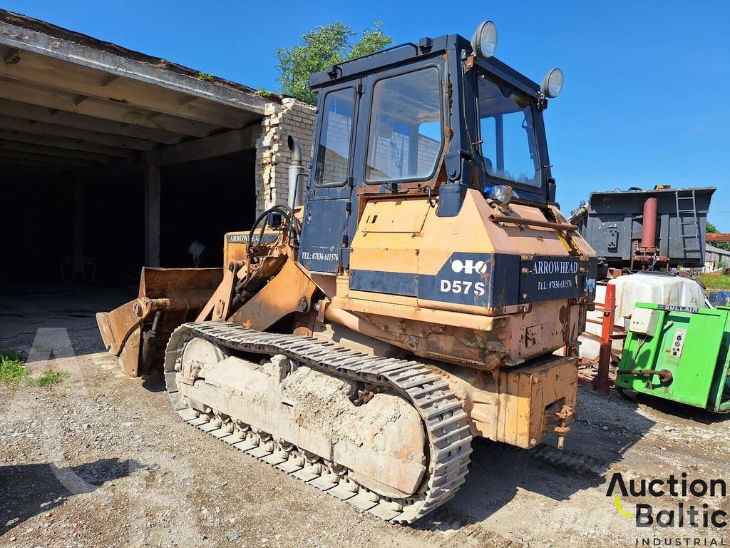 Komatsu D57S-1 Φορτωτές με ερπύστριες