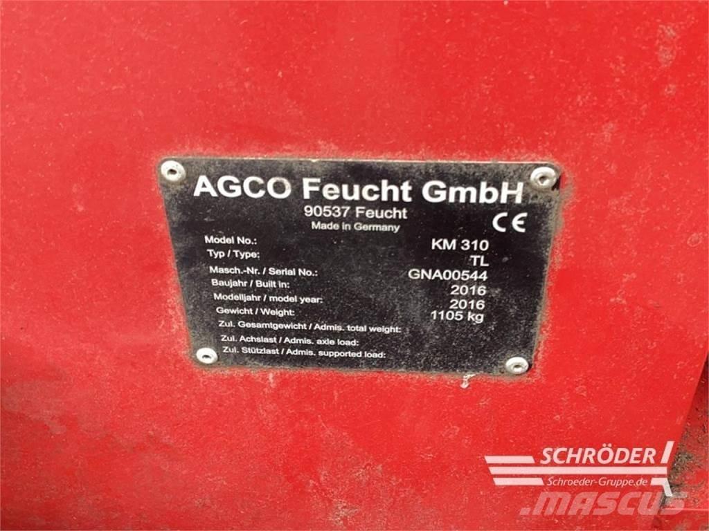 Fella KM 310 TL Χορτοκοπτικά επιβίβασης και έλξης