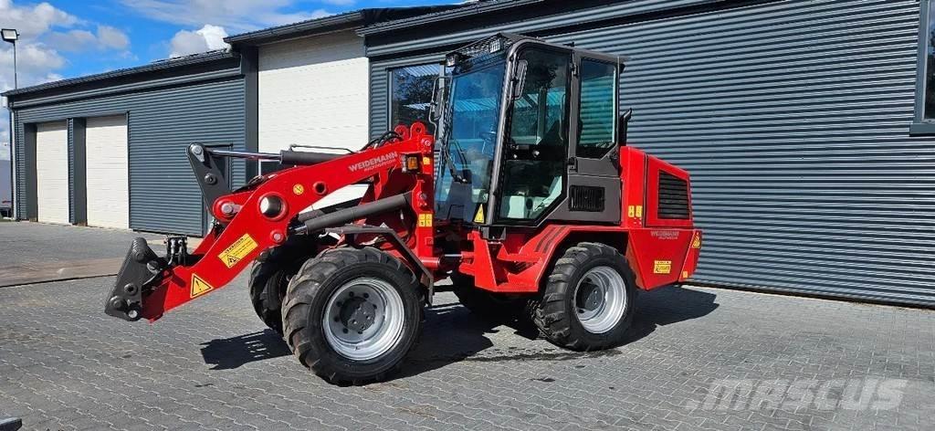 Weidemann 4204 Φορτωτές με λάστιχα (Τροχοφόροι)