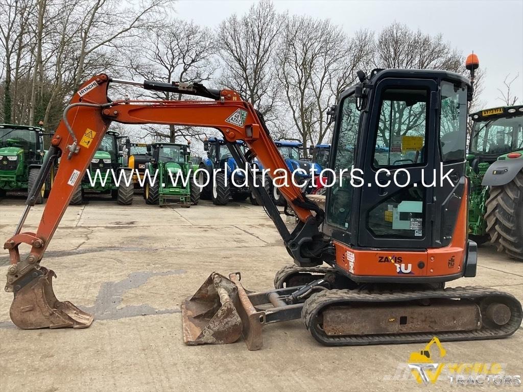 Hitachi ZX 33 U Εκσκαφάκι (διαβολάκι) < 7t