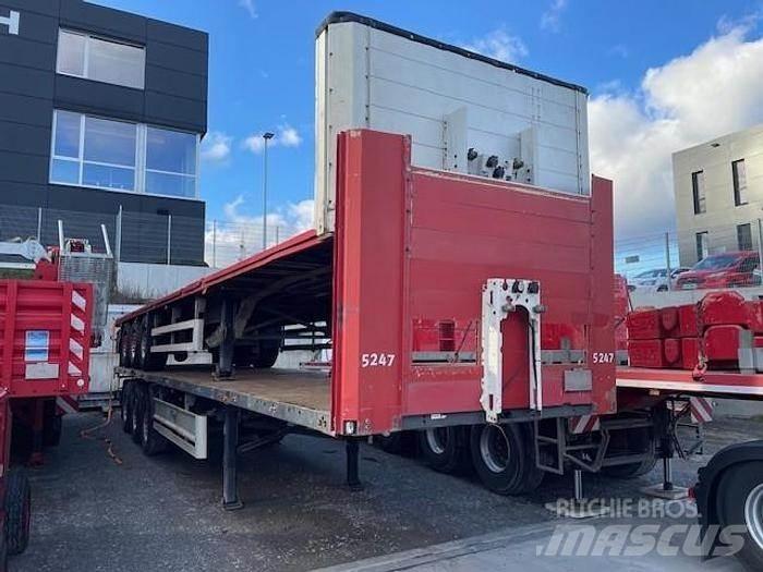 Fliegl SDS350 Άλλες ημιρυμούλκες