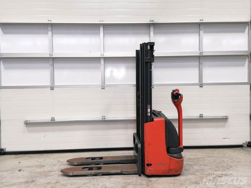 Linde L10 Παλετοφόρα πεζού χειριστή με ιστό