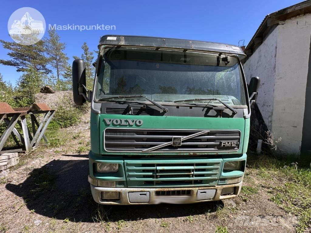 Volvo FM 12 420 Φορτηγά ανατροπή με γάντζο