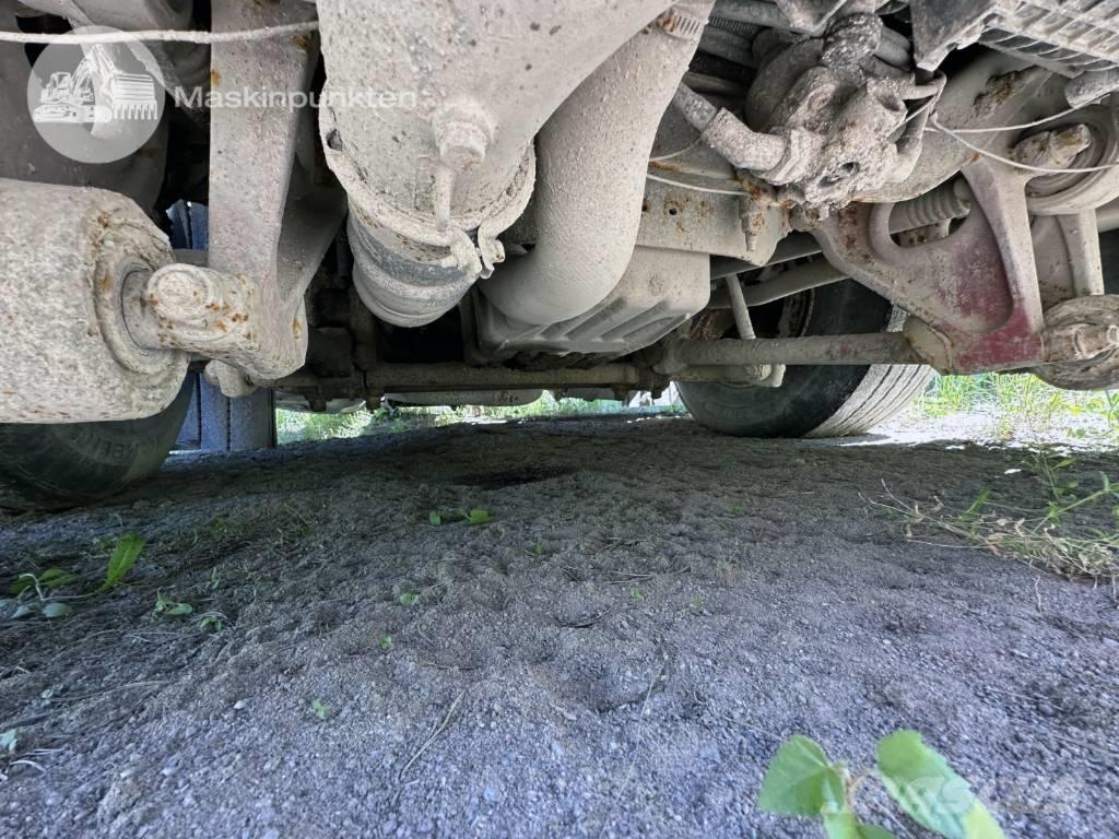 Volvo FM 12 420 Φορτηγά ανατροπή με γάντζο