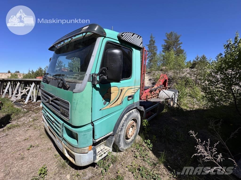 Volvo FM 12 420 Φορτηγά ανατροπή με γάντζο