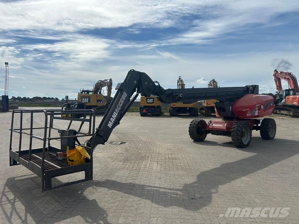 Manitou 280 TJ Ανυψωτήρες με αρθρωτό βραχίονα
