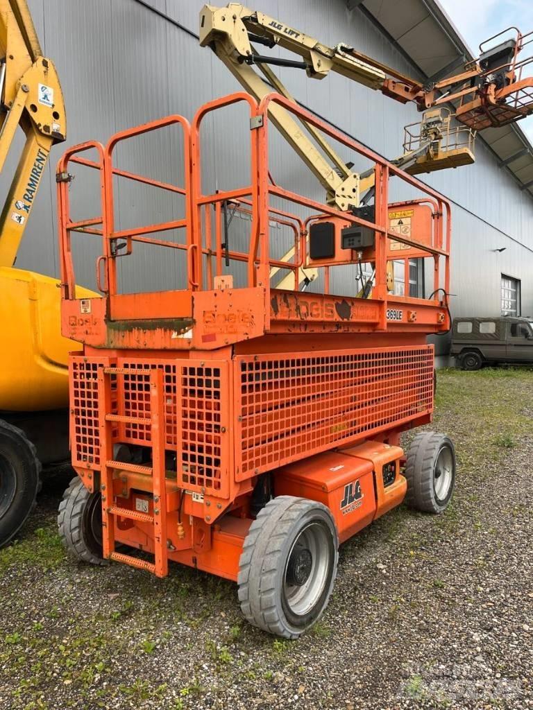 JLG 3369 LE Ανυψωτήρες ψαλιδωτής άρθρωσης