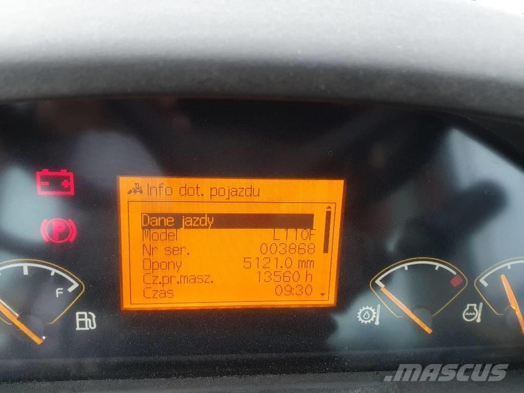Volvo L 110 F Φορτωτές με λάστιχα (Τροχοφόροι)