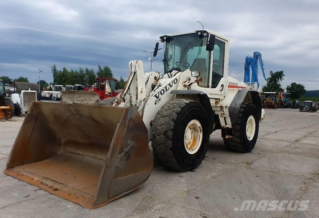 Volvo L 110 F Φορτωτές με λάστιχα (Τροχοφόροι)