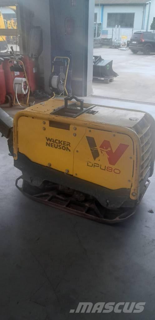 Wacker Neuson DPU 80 Επίπεδοι κόπανοι