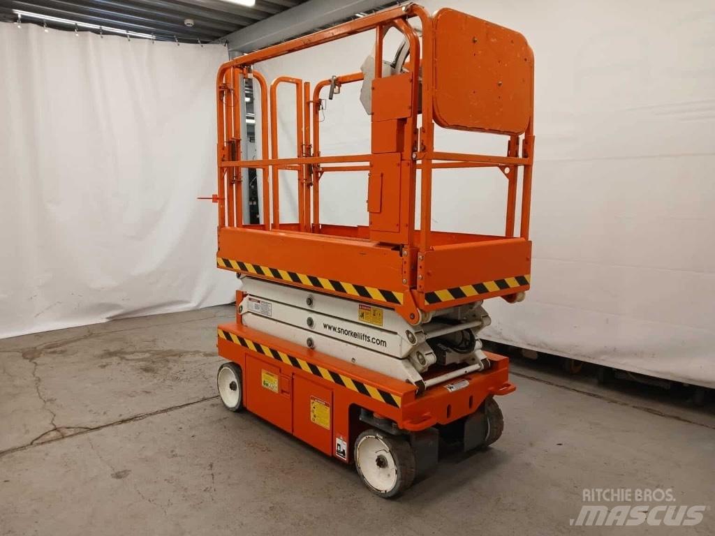 Snorkel S 3219 E Ανυψωτήρες ψαλιδωτής άρθρωσης