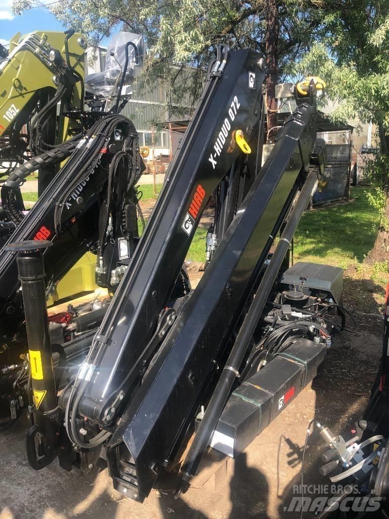 HIAB X-HiDuo 072 D-3 Γερανοί φορτωτές
