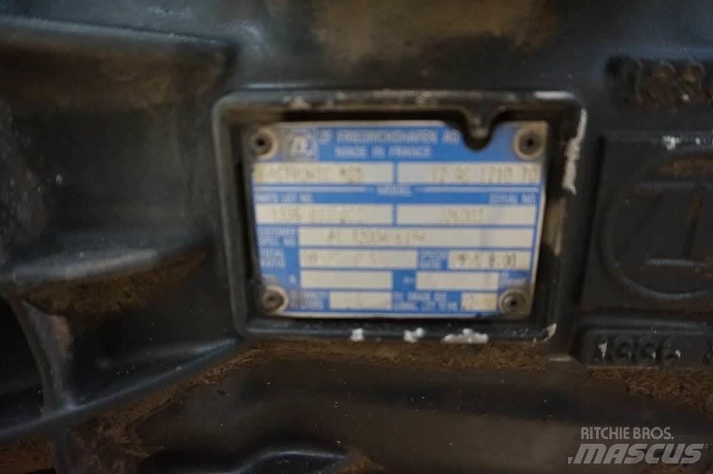 ZF 12AS1210OD TGM Μετάδοση