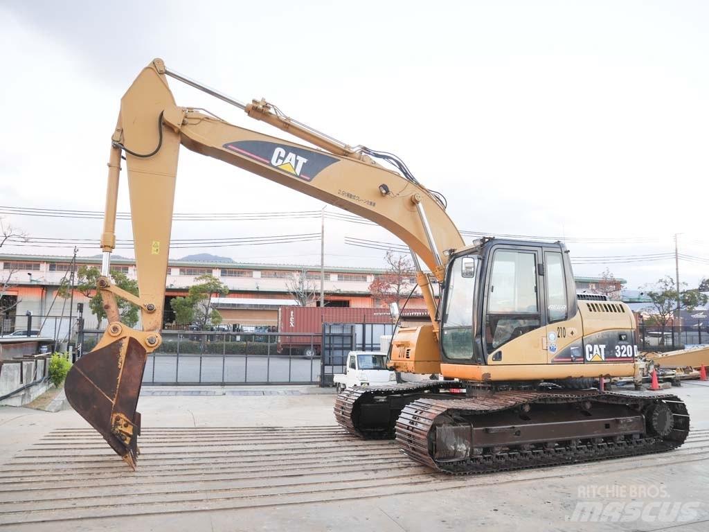 CAT 320D LRR Εκσκαφείς με τροχούς - λάστιχα