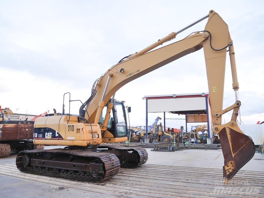 CAT 320D LRR Εκσκαφείς με τροχούς - λάστιχα
