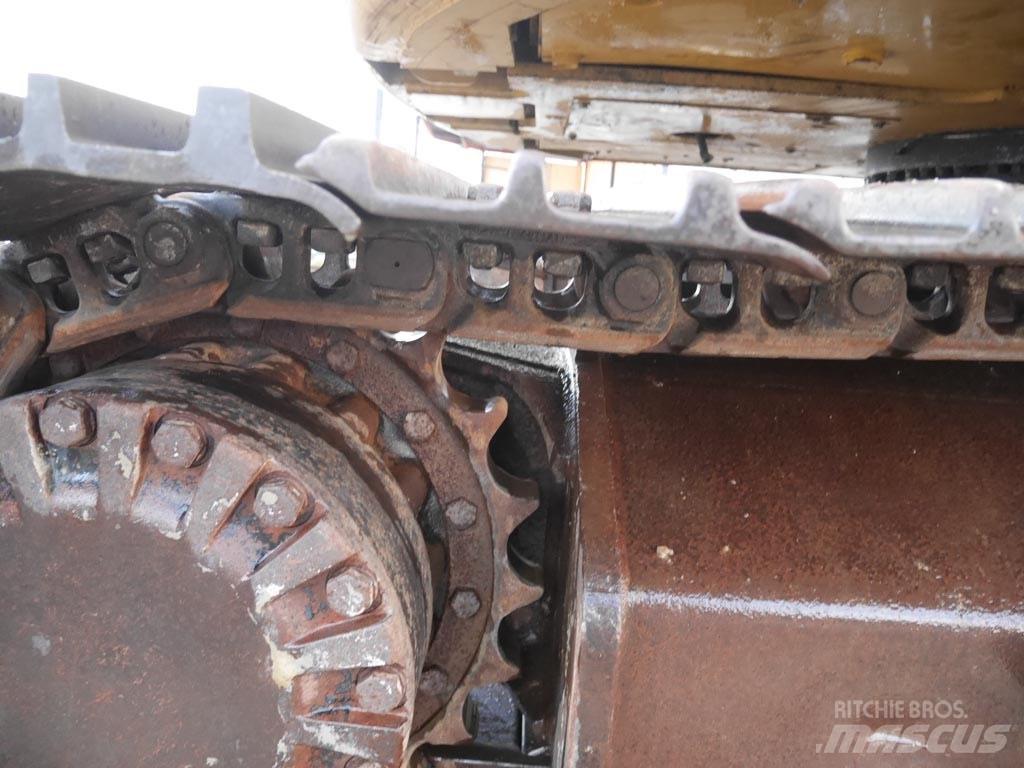 CAT 320D LRR Εκσκαφείς με τροχούς - λάστιχα