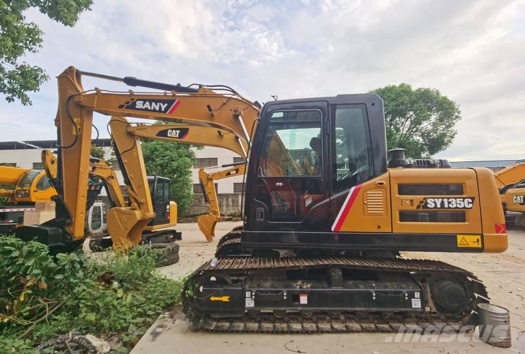 Sany SY 135 C Εκσκαφείς με ερπύστριες