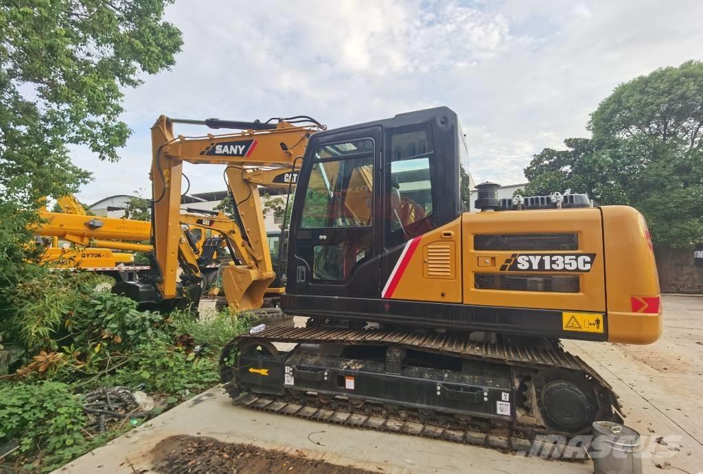 Sany SY 135 C Εκσκαφείς με ερπύστριες