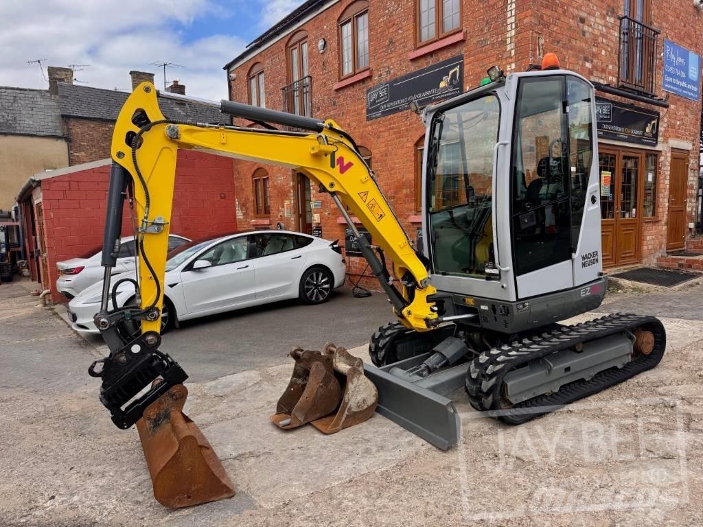 Wacker Neuson EZ 26 Εκσκαφάκι (διαβολάκι) < 7t