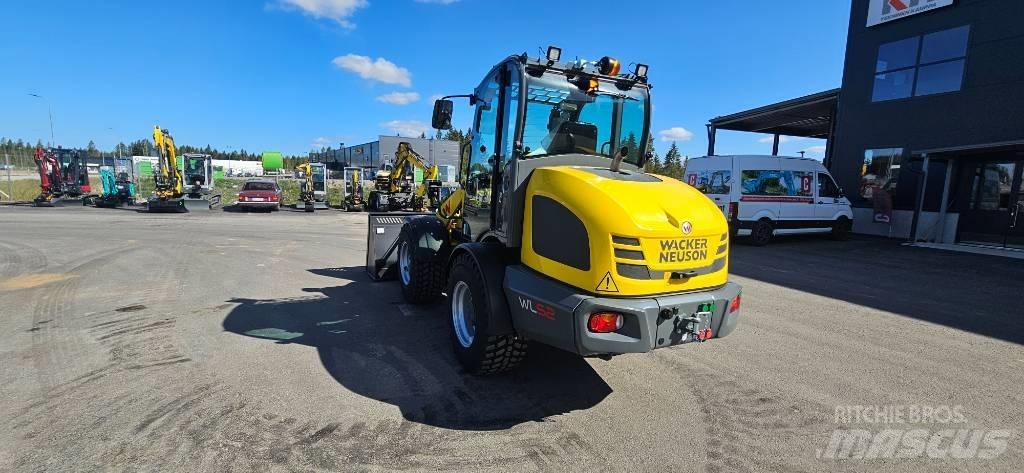 Wacker Neuson WL 52 Φορτωτές με λάστιχα (Τροχοφόροι)
