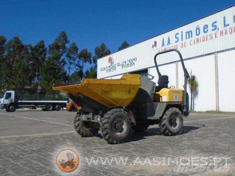 Wacker Neuson 4001 Dumpers εργοταξίου