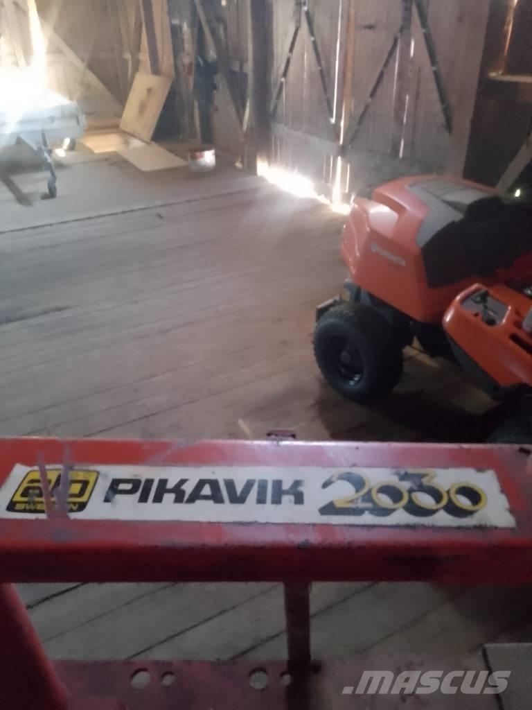 Ålö Pikavik 2030 Εμπρόσθιοι φορτωτές και σκαπτικά