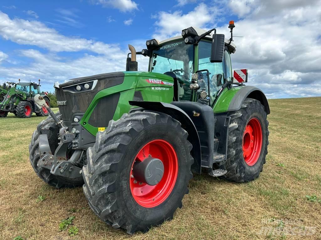 Fendt 936 Profi Plus Τρακτέρ