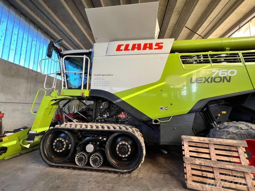 CLAAS Lexion 760 TT Θεριζοαλωνιστικές μηχανές