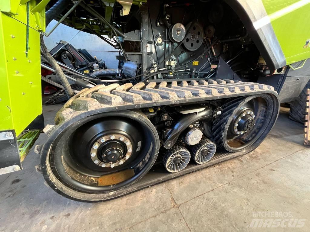 CLAAS Lexion 760 TT Θεριζοαλωνιστικές μηχανές