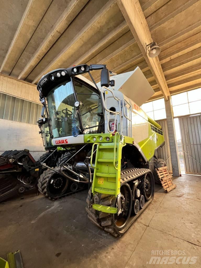 CLAAS Lexion 760 TT Θεριζοαλωνιστικές μηχανές