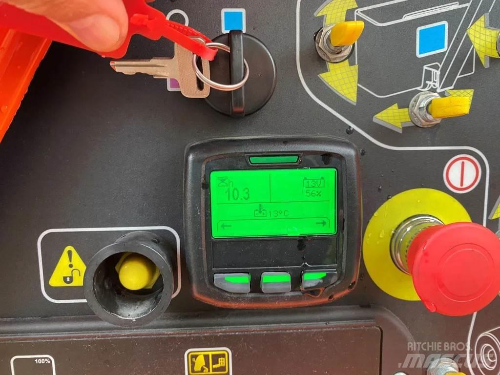 JLG EC450AJ Ανυψωτήρες με αρθρωτό βραχίονα