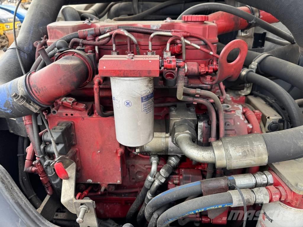 Dynapac CA3500D Οδοστρωτήρες μονού κυλίνδρου