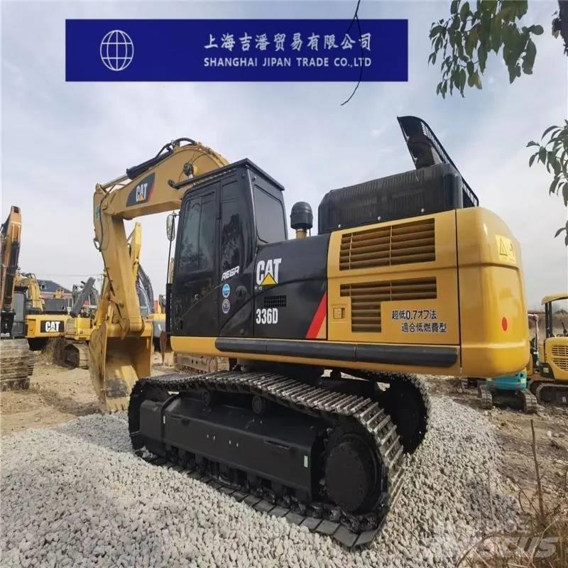 CAT 336 D Εκσκαφείς με ερπύστριες